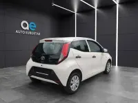 Gebraucht Toyota Aygo Business Edition 72 PS (52 kW) 2018 Weiss Kleinwagen