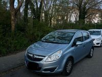 Gebraucht Opel Corsa 90 PS (66 kW) 2009 Blau Kleinwagen