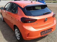 Gebraucht Opel Corsa-e Edition 100 kW (136 PS) 2022 Power orange/dynamik orange Kleinwagen