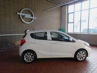 Gebraucht Opel Karl Active 75 PS (55 kW) 2016 Weiß Kleinwagen