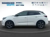 Gebraucht Opel Grandland X 131 PS (96 kW) 2024 Weißschwarz SUV