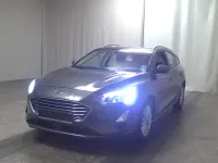Gebraucht Ford Focus Titanium 120 PS (88 kW) 2021 Grau Kombi