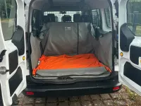 Gebraucht Ford Transit Connect 101 PS (74 kW) 2020 Weiß Van / Kleinbus