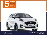 Neu Ford Puma Titanium 125 PS (91 kW) 2026 Frostweiß SUV
