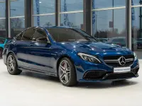 Gebraucht Mercedes C63S AMG AMG 510 PS (375 kW) 2017 Blau Limousine