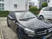 Gebraucht Mercedes A220 136 PS (100 kW) 2014 Schwarz Limousine