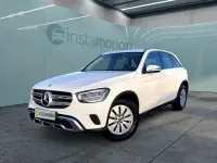 Gebraucht Mercedes GLC200 197 PS (144 kW) 2020 Weiß SUV