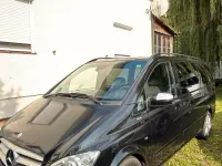 Gebraucht Mercedes Viano 224 PS (164 kW) 2012 Schwarz Van / Kleinbus