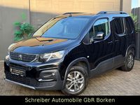 Gebraucht Peugeot Rifter Allure 102 PS (75 kW) 2022 Schwarz Van / Kleinbus