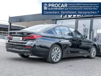 Gebraucht BMW 530e Shadowline 292 PS (214 kW) 2022 Schwarz uni Limousine