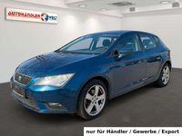 Gebraucht Seat Leon Style 122 PS (89 kW) 2013 Blau Limousine