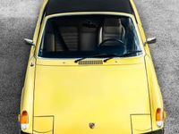 Gebraucht Porsche 914 110 PS (80 kW) 1970 Gelb Cabrio