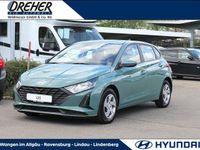 Neu Hyundai i20 Select 79 PS (58 kW) 2025 Mangroove green Kleinwagen
