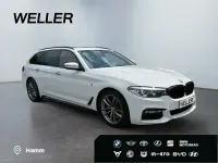 Gebraucht BMW 540 M Sport 340 PS (250 kW) 2018 Alpinweiss 3 Kombi