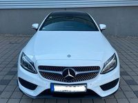 Gebraucht Mercedes C250 AMG line 211 PS (155 kW) 2016 Weiß Coupé