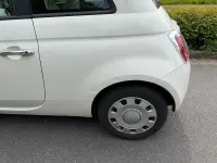 Gebraucht Fiat 500 69 PS (50 kW) 2009 Weiß Cabrio
