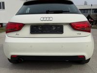 Gebraucht Audi A1 90 PS (66 kW) 2014 Weiß Kleinwagen