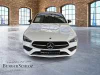 Gebraucht Mercedes CLA250e AMG 160 PS (117 kW) 2021 Polarweiß uni Coupé
