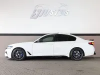 Gebraucht BMW M550 Performance 462 PS (339 kW) 2019 Weiß Limousine
