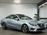 Gebraucht Mercedes E350 306 PS (225 kW) 2015 Silber Coupé