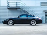 Gebraucht Porsche 911 Carrera 320 PS (235 kW) 2002 Schwarz Coupé