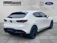 Neu Mazda 3 Nagisa 140 PS (102 kW) 2026 Weiß Limousine