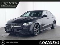 Gebraucht Mercedes C300 AMG 265 PS (194 kW) 2024 Schwarz Limousine