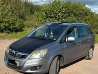 Gebraucht Opel Zafira 150 PS (110 kW) 2010 Silber Van / Kleinbus