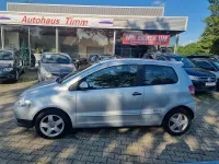 Gebraucht VW Fox Style 60 PS (44 kW) 2011 Silber Kleinwagen