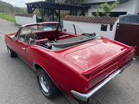 gebraucht Pontiac Firebird 1967 V8 5,3l Cabrio rot/rot wie Camaro