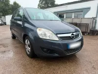 Gebraucht Opel Zafira 110 PS (80 kW) 2008 Grau Van / Kleinbus