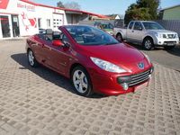 Gebraucht Peugeot 307 CC 136 PS (100 kW) 2008 Rot Cabrio