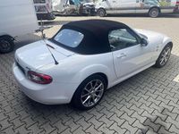 Gebraucht Mazda MX5 20th Anniversary 126 PS (92 kW) 2010 Weiß Cabrio