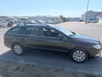 Gebraucht Skoda Superb Ambition 170 PS (125 kW) 2012 Schwarz Kombi