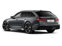Używany Audi RS6 Ambiente 600 KM (441 kW) 2025 Szary Kombi