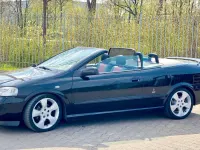 Gebraucht Opel Astra 125 PS (91 kW) 2003 Schwarz Cabrio