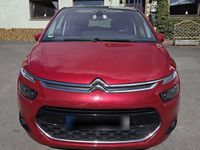 Gebraucht Citroën C4 Picasso Exclusive 150 PS (110 kW) 2015 Rot Van / Kleinbus