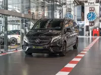 Gebraucht Mercedes 220 Business 239 PS (175 kW) 2021 Schwarz Van / Kleinbus