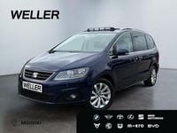 Gebraucht Seat Alhambra Style 150 PS (110 kW) 2019 Blau Van / Kleinbus