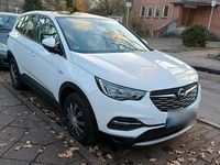 Gebraucht Opel Grandland X 131 PS (96 kW) 2021 Weiß SUV