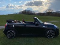 Gebraucht Mini Cooper S Cabriolet 192 PS (141 kW) 2017 Schwarz Cabrio