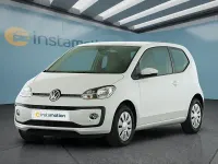 Gebraucht VW up! Move 65 PS (47 kW) 2020 Weiß Kleinwagen