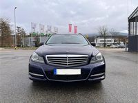 Gebraucht Mercedes C180 120 PS (88 kW) 2011 Blau Kombi