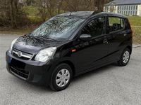 Gebraucht Daihatsu Cuore 69 PS (50 kW) 2008 Schwarz Kleinwagen