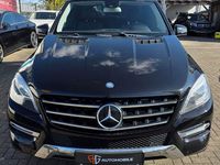 Gebraucht Mercedes ML350 258 PS (189 kW) 2013 Schwarz SUV