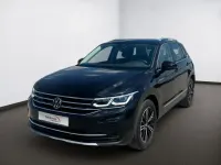 Gebraucht VW Tiguan Elegance 190 PS (139 kW) 2022 Schwarz deep black perleffekt SUV
