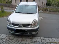 Gebraucht Renault Kangoo 95 PS (69 kW) 2005 Silber Van / Kleinbus