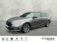 Gebraucht Skoda Octavia SportLine 150 PS (110 kW) 2023 Grau Kombi