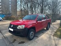 Gebraucht VW Amarok 163 PS (119 kW) 2011 Rot Pickup