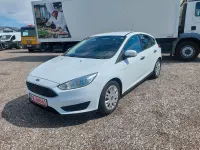 Gebraucht Ford Focus 101 PS (74 kW) 2015 Weiß Limousine